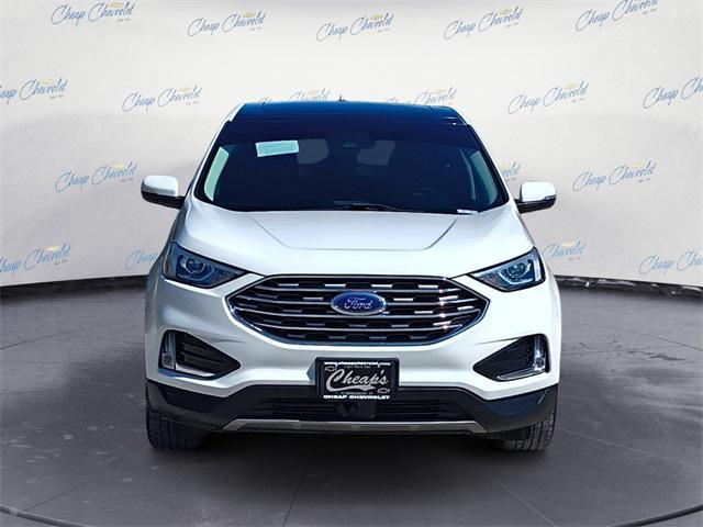 used 2020 Ford Edge car, priced at $15,687