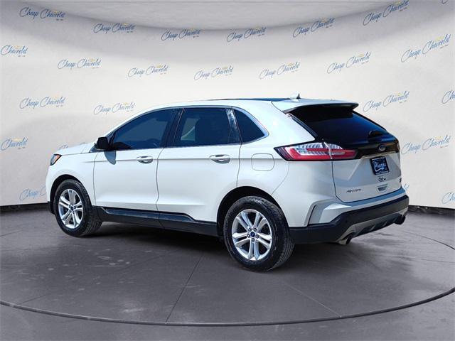 used 2020 Ford Edge car, priced at $15,687