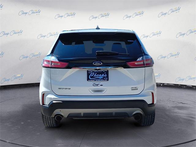 used 2020 Ford Edge car, priced at $15,687
