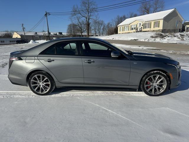 used 2020 Cadillac CT4 car, priced at $27,948