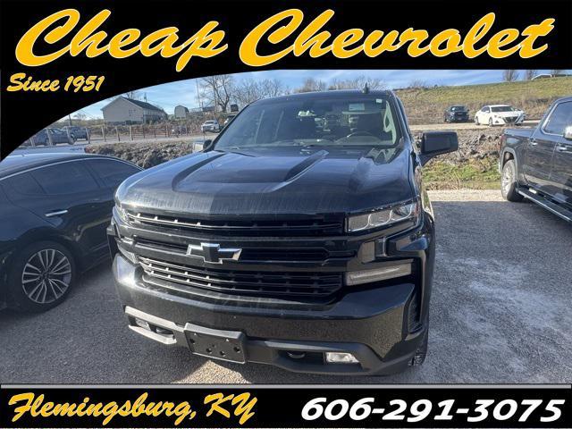 used 2019 Chevrolet Silverado 1500 car, priced at $27,950