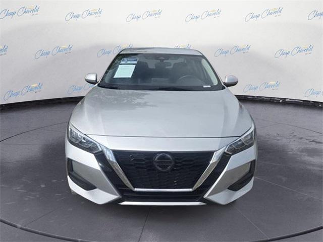 used 2023 Nissan Sentra car, priced at $18,863