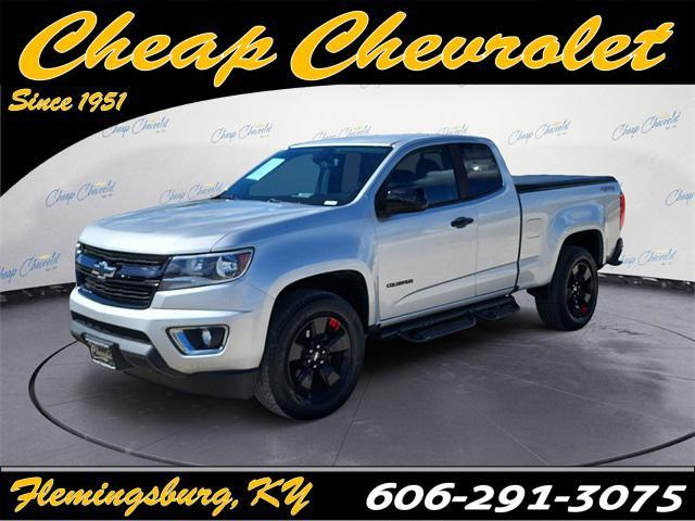 used 2018 Chevrolet Colorado car, priced at $18,590