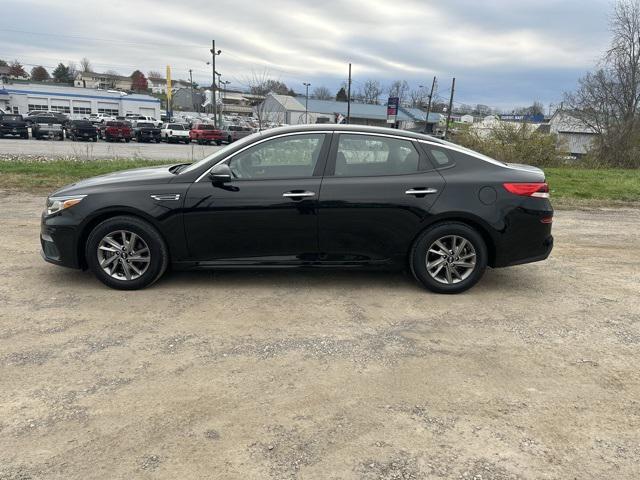 used 2019 Kia Optima car, priced at $14,709