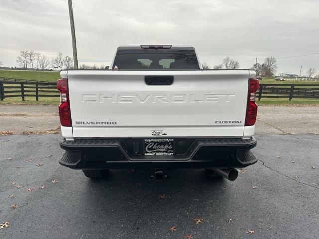 new 2025 Chevrolet Silverado 2500 car, priced at $64,000