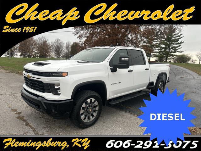 new 2025 Chevrolet Silverado 2500 car, priced at $64,000