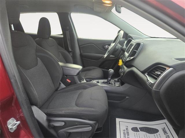 used 2020 Jeep Cherokee car, priced at $11,749