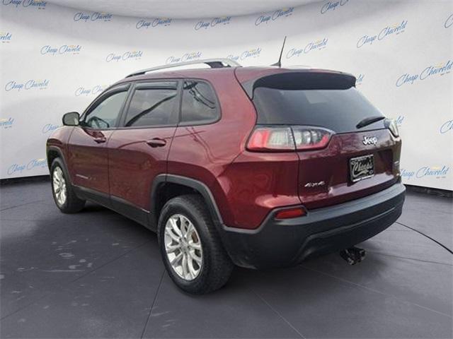 used 2020 Jeep Cherokee car, priced at $11,749