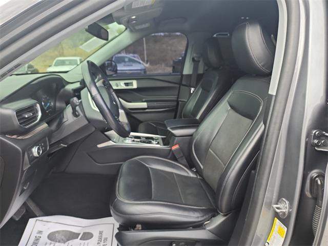 used 2021 Ford Explorer car, priced at $19,330
