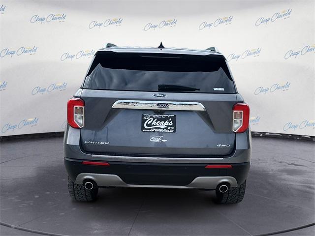 used 2021 Ford Explorer car, priced at $19,330