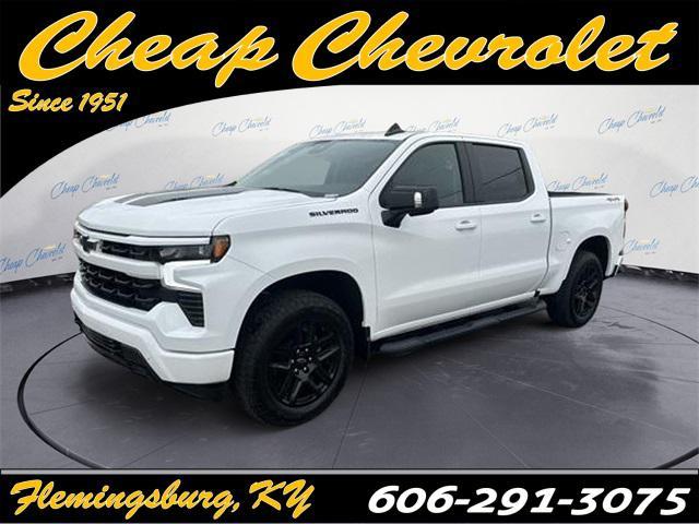 new 2025 Chevrolet Silverado 1500 car, priced at $63,950