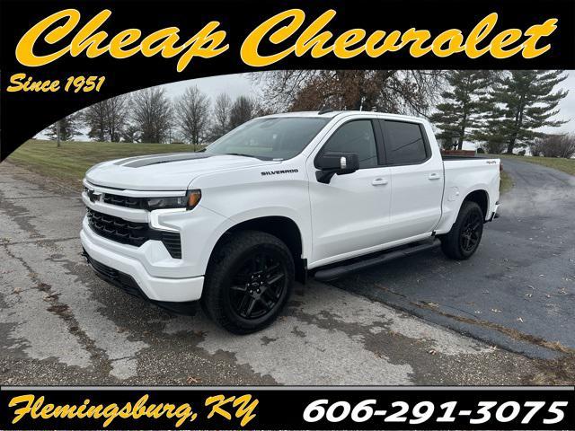 new 2025 Chevrolet Silverado 1500 car, priced at $63,000