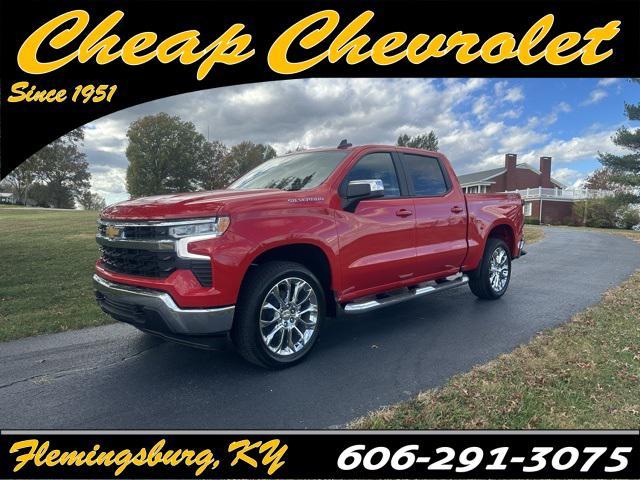 new 2024 Chevrolet Silverado 1500 car, priced at $51,800