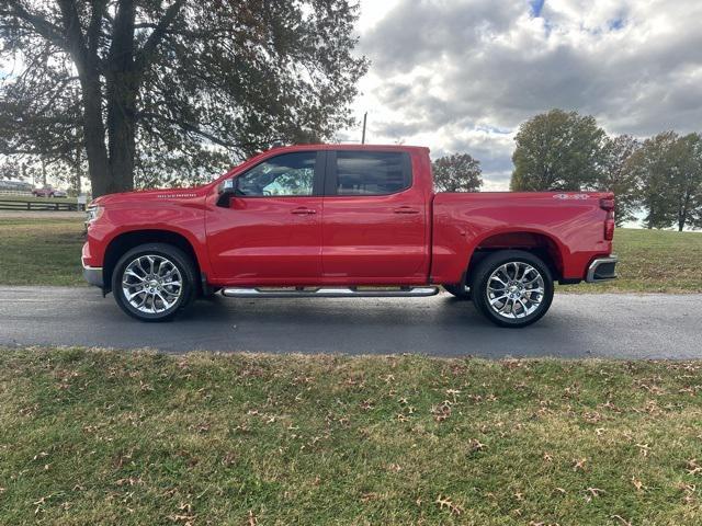 new 2024 Chevrolet Silverado 1500 car, priced at $51,800