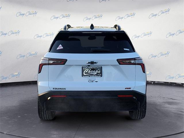 new 2026 Chevrolet Equinox car, priced at $35,000