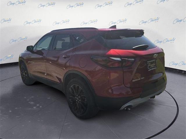 used 2022 Chevrolet Blazer car, priced at $25,345