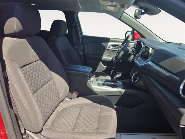 used 2022 Chevrolet Blazer car, priced at $25,345
