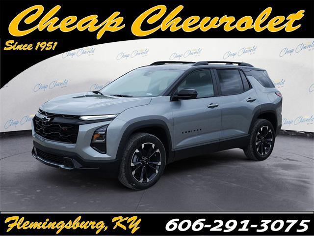 new 2026 Chevrolet Equinox car, priced at $33,500
