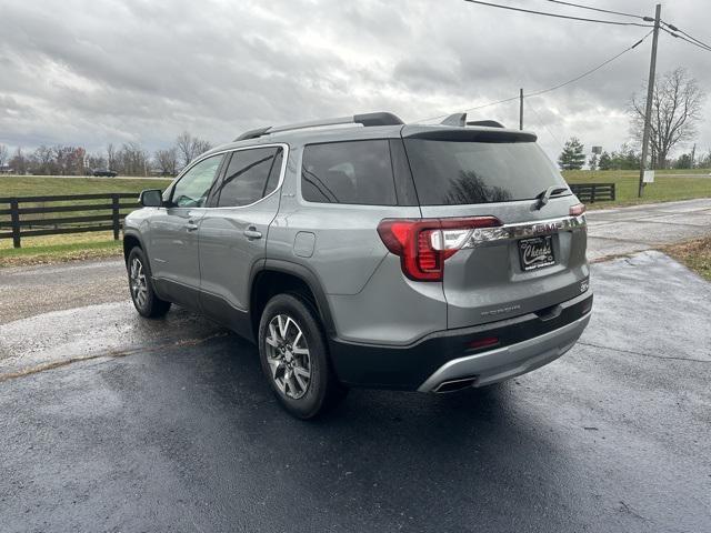 used 2023 GMC Acadia car, priced at $29,528