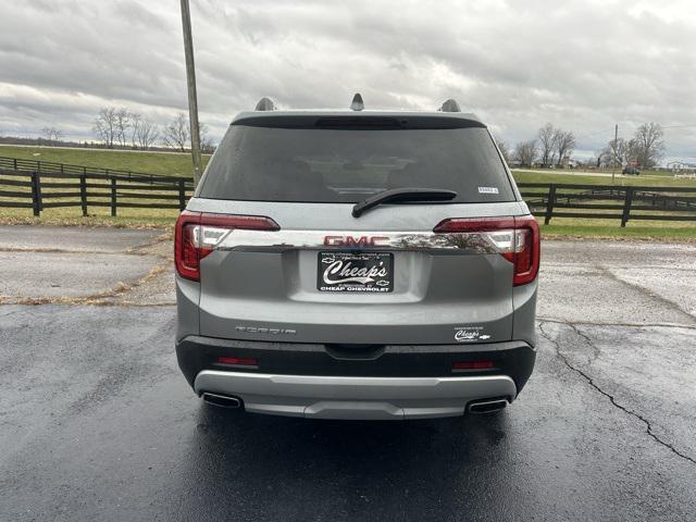 used 2023 GMC Acadia car, priced at $29,528