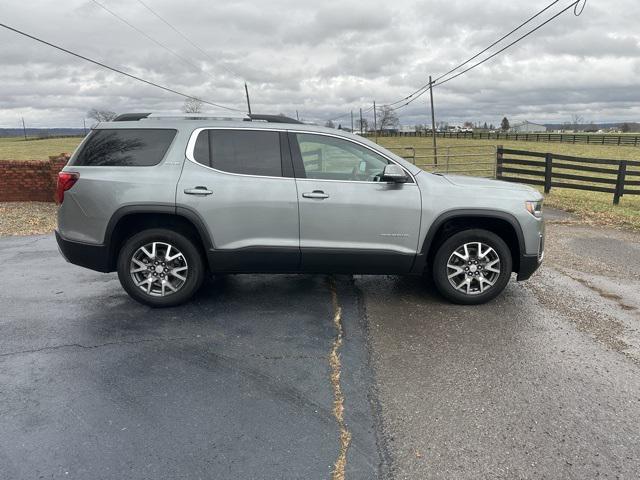 used 2023 GMC Acadia car, priced at $29,528