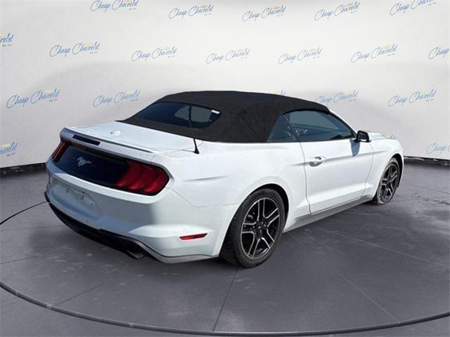 used 2021 Ford Mustang car, priced at $21,413
