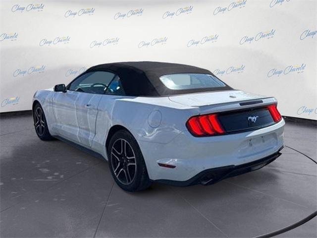 used 2021 Ford Mustang car, priced at $21,413