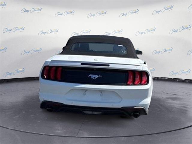 used 2021 Ford Mustang car, priced at $21,413