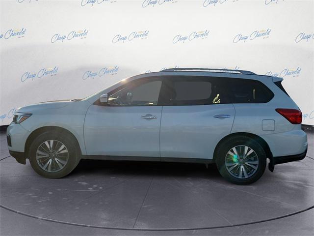 used 2018 Nissan Pathfinder car, priced at $14,500