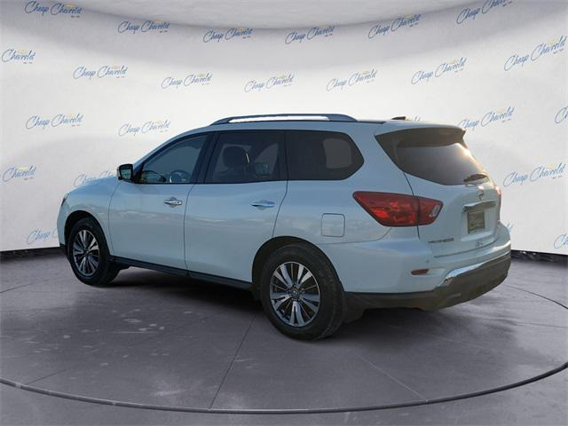 used 2018 Nissan Pathfinder car, priced at $14,500