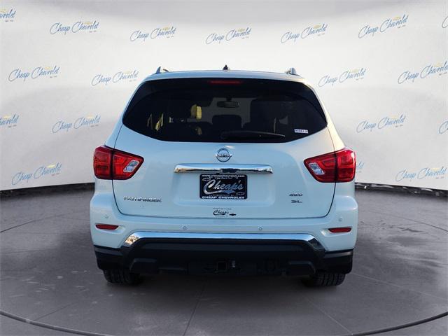 used 2018 Nissan Pathfinder car, priced at $14,500