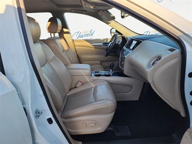 used 2018 Nissan Pathfinder car, priced at $14,500