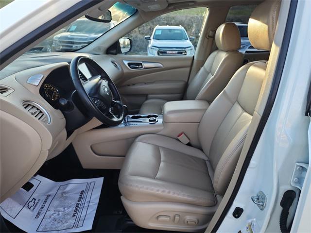 used 2018 Nissan Pathfinder car, priced at $14,500