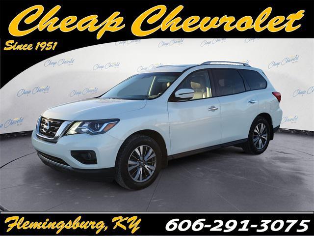 used 2018 Nissan Pathfinder car, priced at $14,500