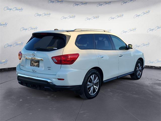 used 2018 Nissan Pathfinder car, priced at $14,500