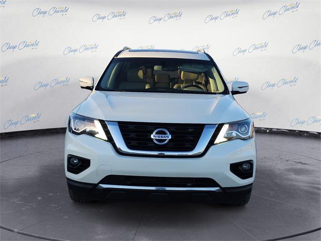used 2018 Nissan Pathfinder car, priced at $14,500