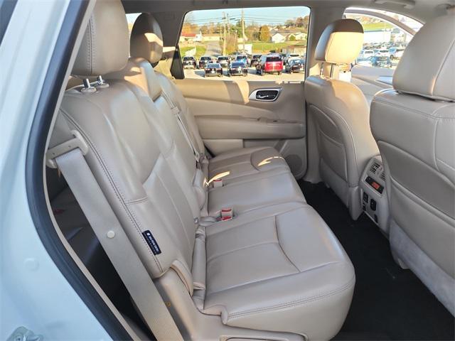 used 2018 Nissan Pathfinder car, priced at $14,500