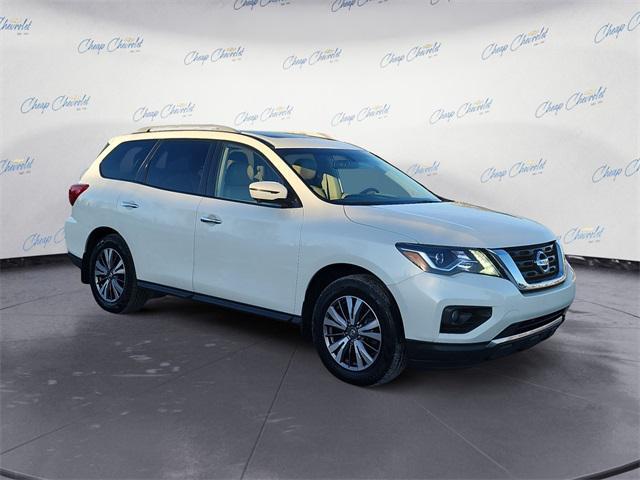 used 2018 Nissan Pathfinder car, priced at $14,500