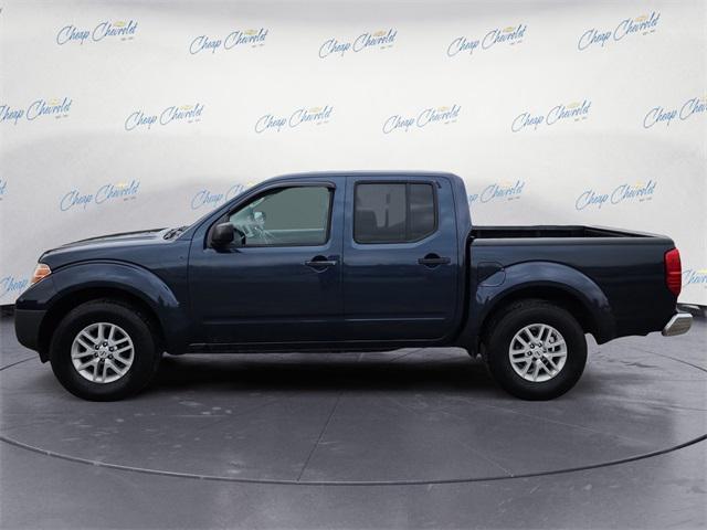 used 2019 Nissan Frontier car, priced at $17,826