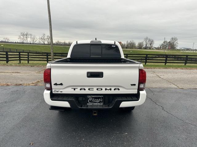 used 2022 Toyota Tacoma car, priced at $30,867