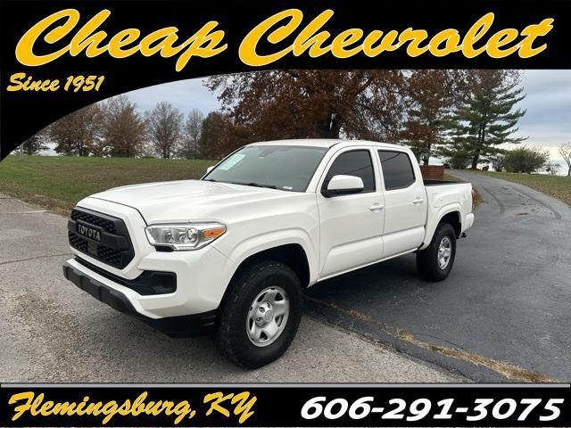 used 2022 Toyota Tacoma car, priced at $31,500