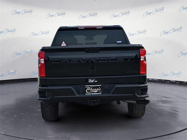 new 2025 Chevrolet Silverado 1500 car, priced at $49,250