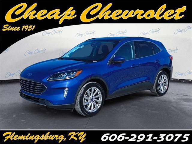 used 2022 Ford Escape car, priced at $23,886
