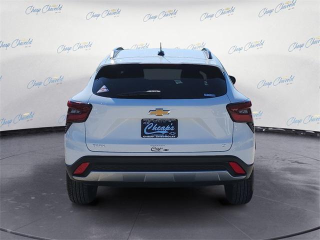 new 2026 Chevrolet Trax car, priced at $23,700