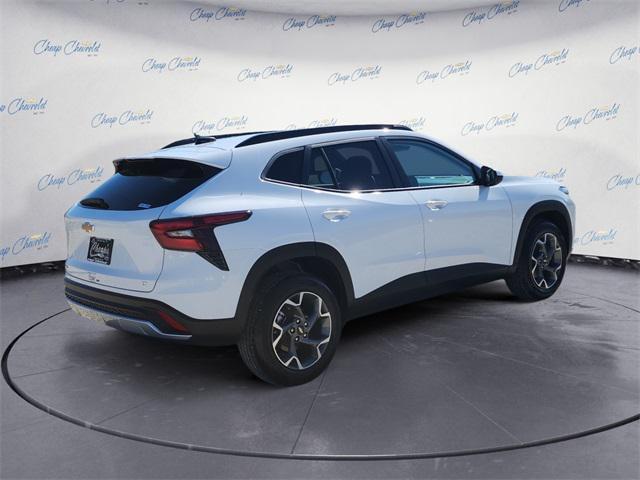 new 2026 Chevrolet Trax car, priced at $23,700