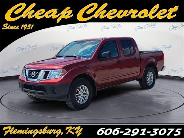 used 2019 Nissan Frontier car, priced at $22,490