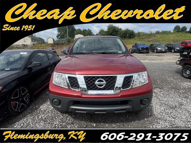 used 2019 Nissan Frontier car, priced at $23,913