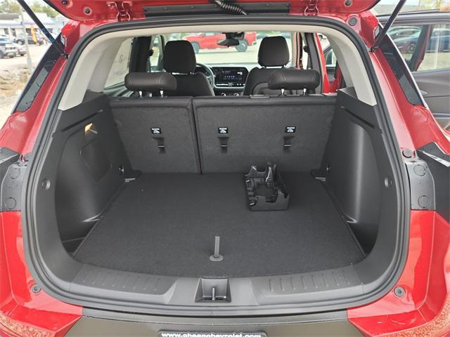 new 2026 Chevrolet TrailBlazer car, priced at $25,500