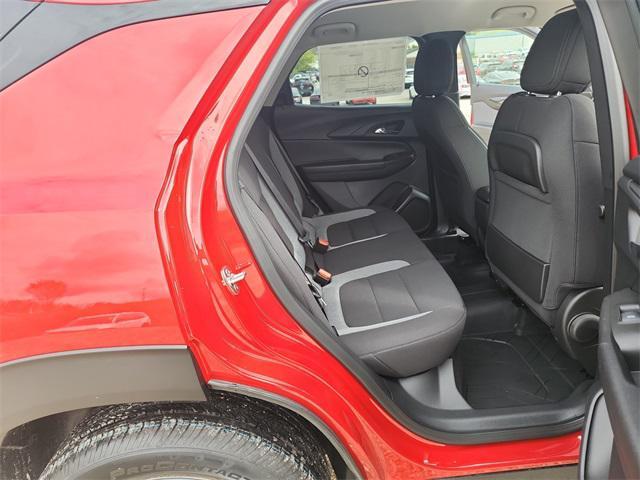 new 2026 Chevrolet TrailBlazer car, priced at $25,500