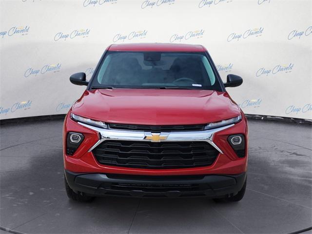 new 2026 Chevrolet TrailBlazer car, priced at $25,500